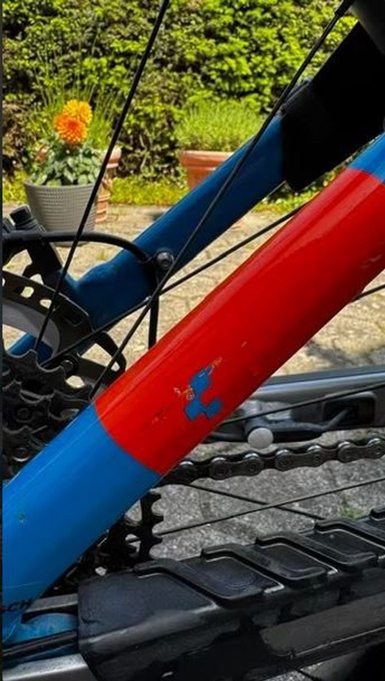 Brugt CUBE STEREO HYBRID 160 HPC ACTIONTEAM 625 27.5 NYON 2021 2021 Mountainbike — billede 6 af 9