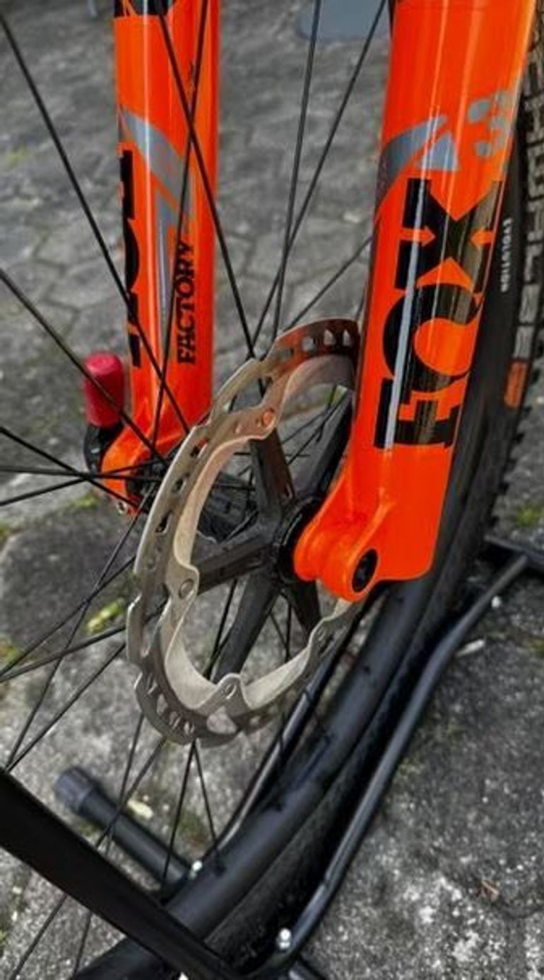 Brugt CUBE STEREO HYBRID 160 HPC ACTIONTEAM 625 27.5 NYON 2021 2021 Mountainbike — billede 4 af 9