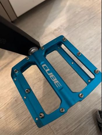 Brugt CUBE STEREO HYBRID 160 HPC ACTIONTEAM 625 27.5 NYON 2021 2021 Mountainbike — billede 7 af 9