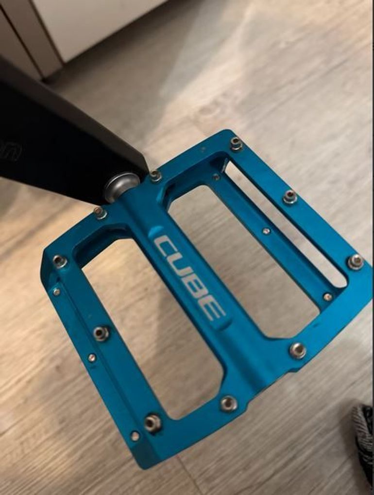 Brugt CUBE STEREO HYBRID 160 HPC ACTIONTEAM 625 27.5 NYON 2021 2021 Mountainbike — billede 7 af 9