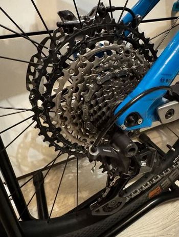 Brugt CUBE STEREO HYBRID 160 HPC ACTIONTEAM 625 27.5 NYON 2021 2021 Mountainbike — billede 3 af 9