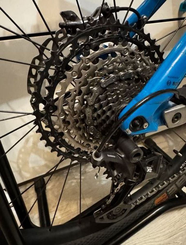 Brugt CUBE STEREO HYBRID 160 HPC ACTIONTEAM 625 27.5 NYON 2021 2021 Mountainbike — billede 3 af 9
