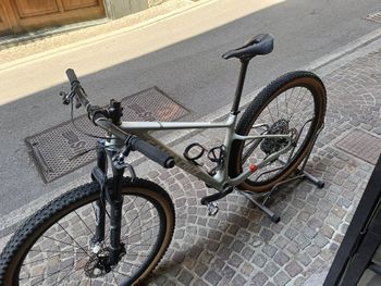 Used Santa Cruz Highball SRAM X01 Eagle AXS 2019 Mountainbike, White — image 7 of 8