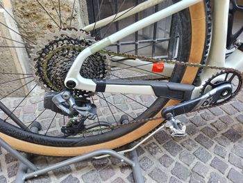 Used Santa Cruz Highball SRAM X01 Eagle AXS 2019 Mountainbike, White — image 8 of 8