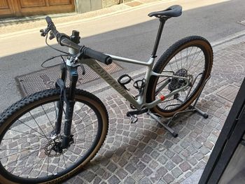 Used Santa Cruz Highball SRAM X01 Eagle AXS 2019 Mountainbike, White — image 6 of 8