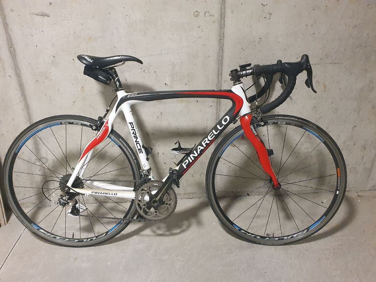 Pinarello Prince Campagnolo Record 2018 Road & Gravel d'occasion — image 1 sur 4