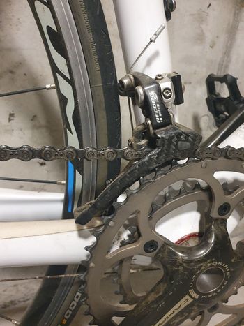 Pinarello Prince Campagnolo Record 2018 Road & Gravel d'occasion — image 4 sur 4