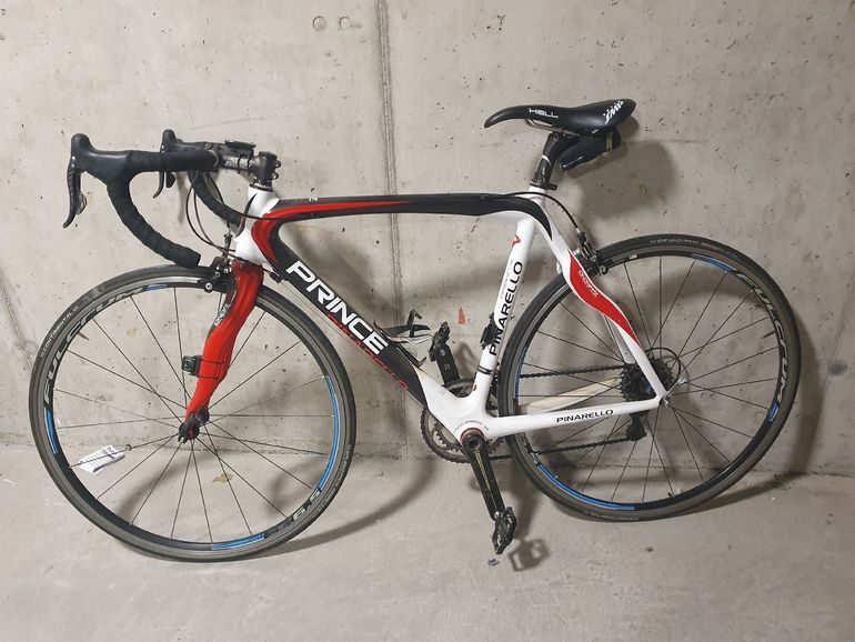 Pinarello Prince Campagnolo Record 2018 Road & Gravel d'occasion — image 2 sur 4