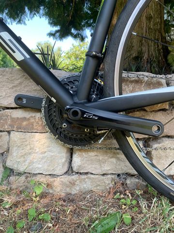 Gebrauchtes BULLS Harrier Shimano 105 2016 Road & Gravel, Grün — Bild 5 von 10