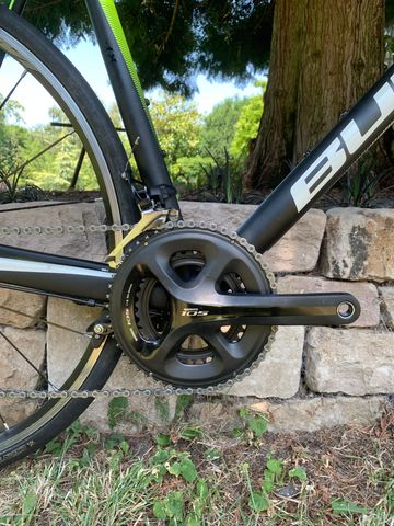 Gebrauchtes BULLS Harrier Shimano 105 2016 Road & Gravel, Grün — Bild 3 von 10