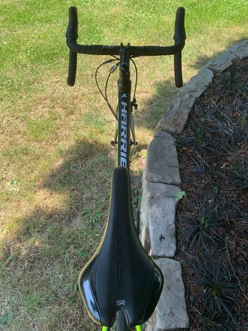 Gebrauchtes BULLS Harrier Shimano 105 2016 Road & Gravel, Grün — Bild 10 von 10