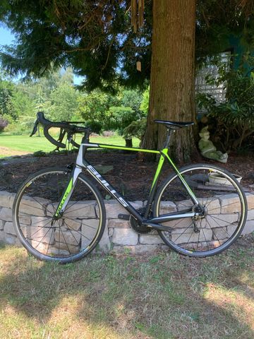 Gebrauchtes BULLS Harrier Shimano 105 2016 Road & Gravel, Grün — Bild 2 von 10