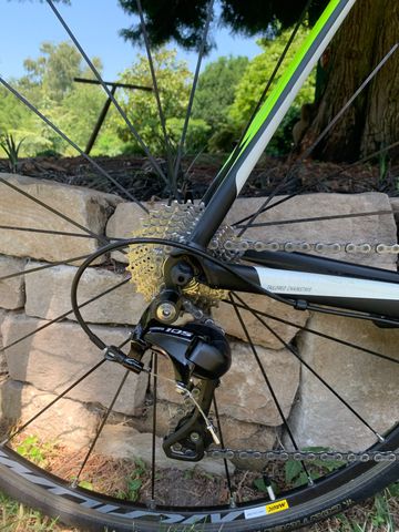 Gebrauchtes BULLS Harrier Shimano 105 2016 Road & Gravel, Grün — Bild 4 von 10