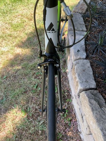 Gebrauchtes BULLS Harrier Shimano 105 2016 Road & Gravel, Grün — Bild 8 von 10