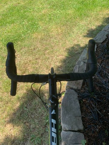 Gebrauchtes BULLS Harrier Shimano 105 2016 Road & Gravel, Grün — Bild 9 von 10
