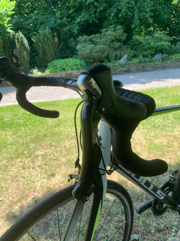 Gebrauchtes BULLS Harrier Shimano 105 2016 Road & Gravel, Grün — Bild 7 von 10