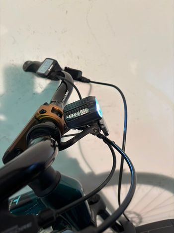 Used Bianchi e-Vertic T-Type DEORE 2023 2023 Urban, Green — image 4 of 15