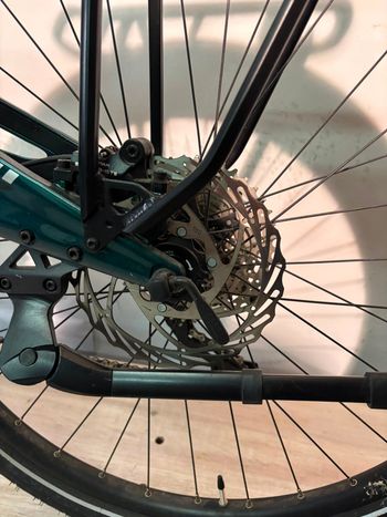 Used Bianchi e-Vertic T-Type DEORE 2023 2023 Urban, Green — image 14 of 15