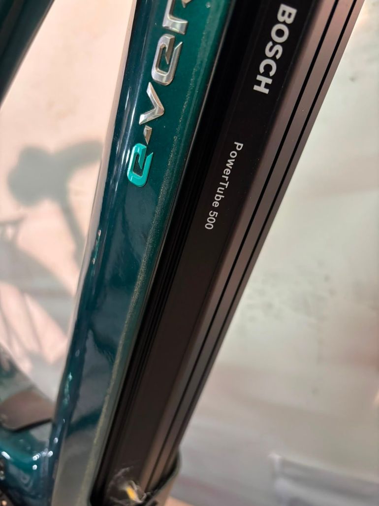 Used Bianchi e-Vertic T-Type DEORE 2023 2023 Urban, Green — image 12 of 15