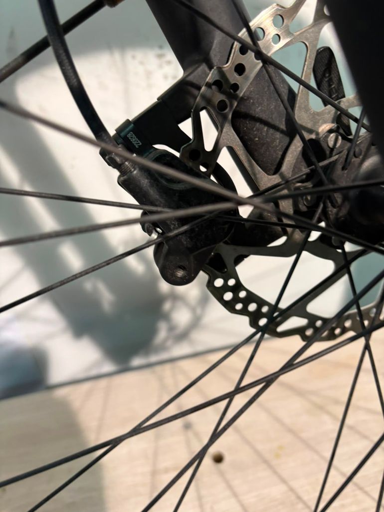 Used Bianchi e-Vertic T-Type DEORE 2023 2023 Urban, Green — image 2 of 15
