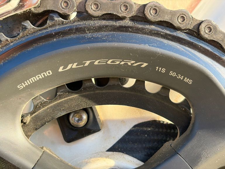 Used Trek Domane SL 6 2020 2020 Road & Gravel, White — image 3 of 11