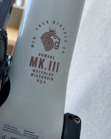 Tweedehands Trek Domane Shimano Ultegra 2023 Road & Gravel — afbeelding 5 van 11