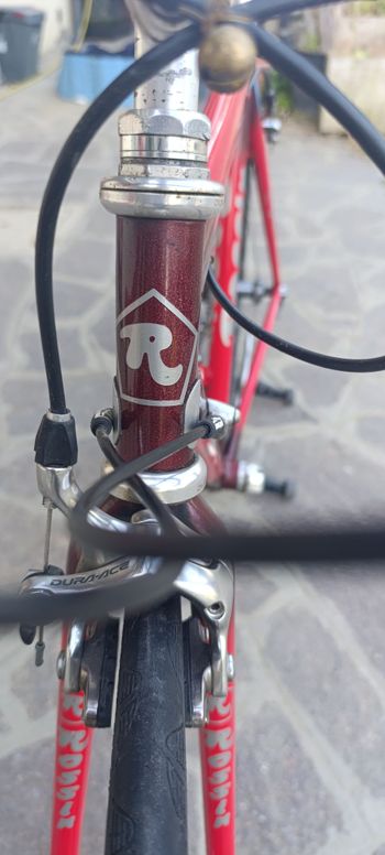 Used Rossin Evolution 2004 2004 Road & Gravel, Red — image 11 of 12