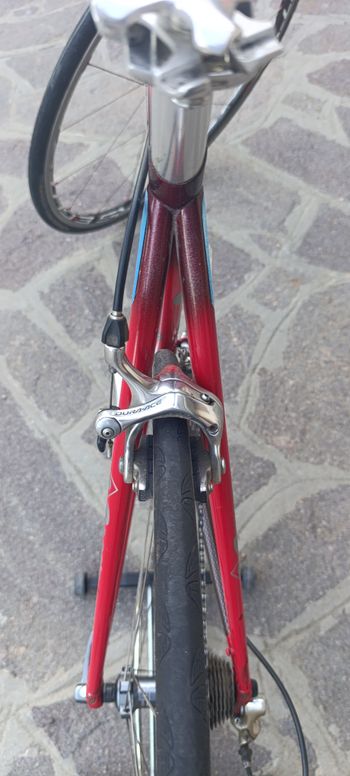 Used Rossin Evolution 2004 2004 Road & Gravel, Red — image 7 of 12