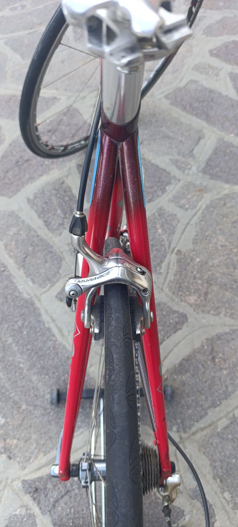 Used Rossin Evolution 2004 2004 Road & Gravel, Red — image 7 of 12