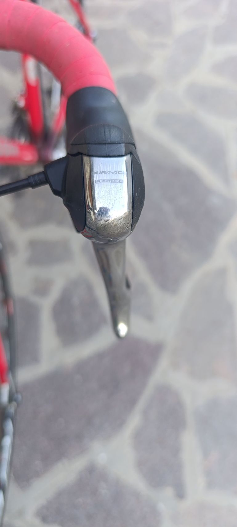 Used Rossin Evolution 2004 2004 Road & Gravel, Red — image 9 of 12