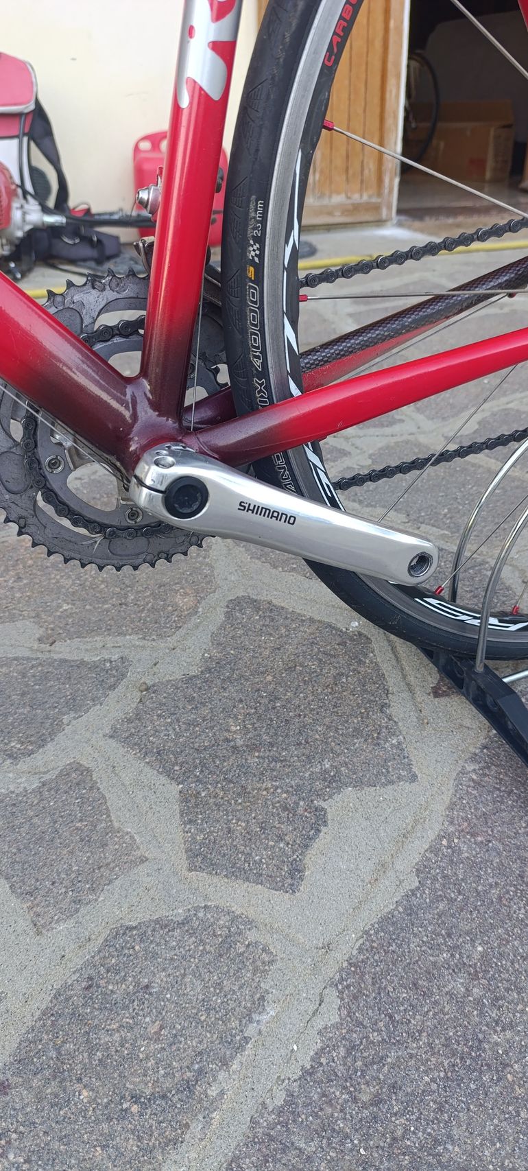Used Rossin Evolution 2004 2004 Road & Gravel, Red — image 12 of 12