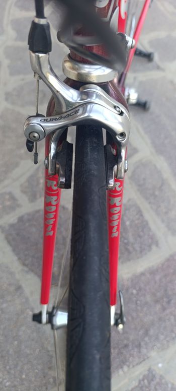 Used Rossin Evolution 2004 2004 Road & Gravel, Red — image 10 of 12