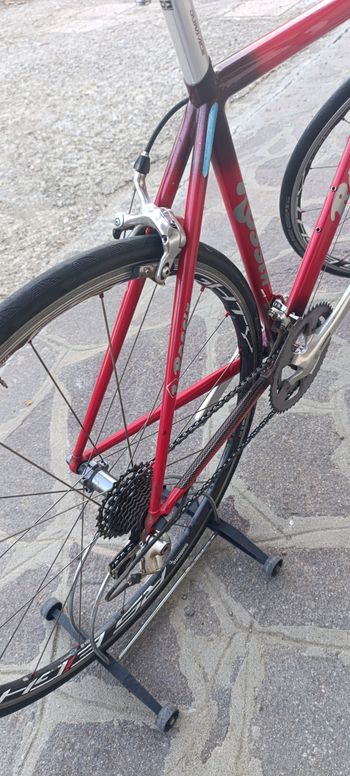 Used Rossin Evolution 2004 2004 Road & Gravel, Red — image 6 of 12