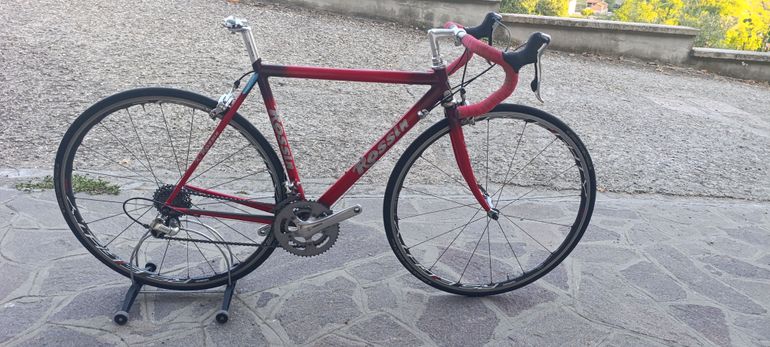 Used Rossin Evolution 2004 2004 Road & Gravel, Red — image 1 of 12