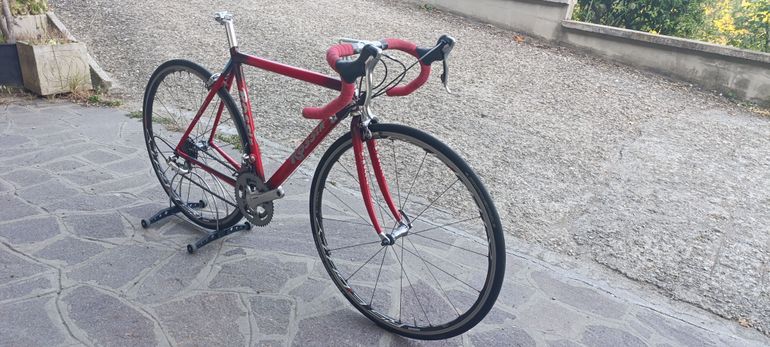 Used Rossin Evolution 2004 2004 Road & Gravel, Red — image 2 of 12