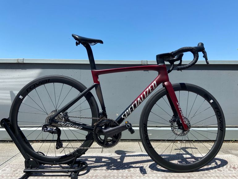 Used Specialized Tarmac SL7 Expert 2022 2022 Road & Gravel, Red — image 1 of 19