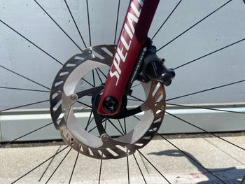 Used Specialized Tarmac SL7 Expert 2022 2022 Road & Gravel, Red — image 12 of 19
