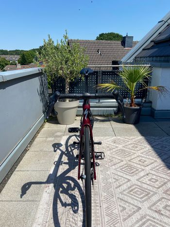 Used Specialized Tarmac SL7 Expert 2022 2022 Road & Gravel, Red — image 15 of 19