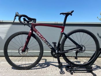 Used Specialized Tarmac SL7 Expert 2022 2022 Road & Gravel, Red — image 10 of 19