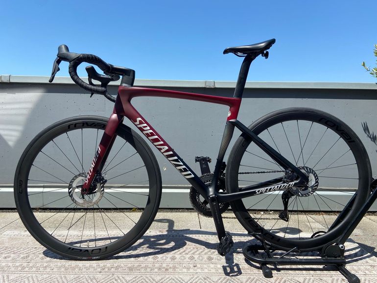 Used Specialized Tarmac SL7 Expert 2022 2022 Road & Gravel, Red — image 10 of 19