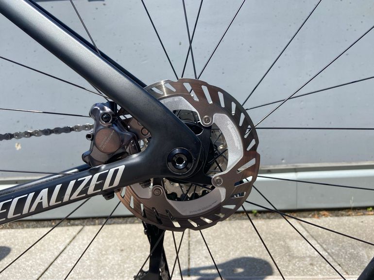 Used Specialized Tarmac SL7 Expert 2022 2022 Road & Gravel, Red — image 11 of 19