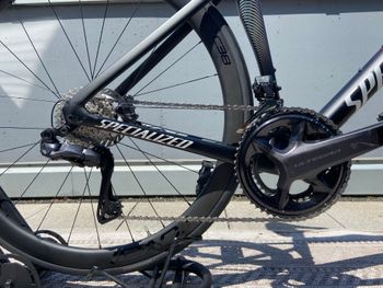 Used Specialized Tarmac SL7 Expert 2022 2022 Road & Gravel, Red — image 2 of 19