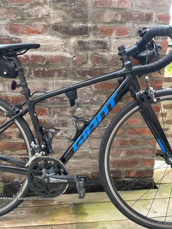 Used Giant Contend 3 2021 2021 Road & Gravel, Black — image 4 of 7
