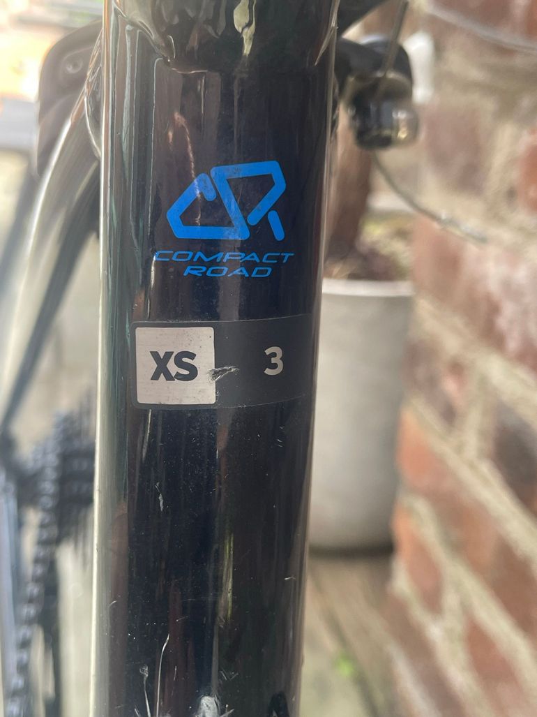 Used Giant Contend 3 2021 2021 Road & Gravel, Black — image 7 of 7