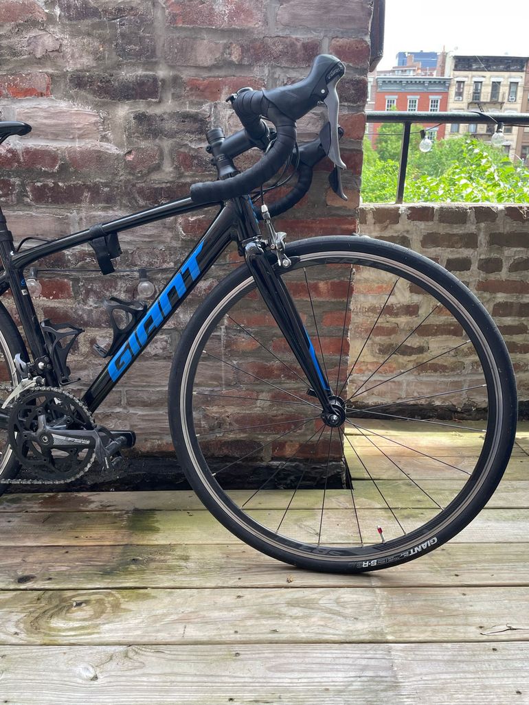 Used Giant Contend 3 2021 2021 Road & Gravel, Black — image 2 of 7
