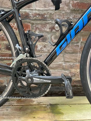 Used Giant Contend 3 2021 2021 Road & Gravel, Black — image 6 of 7