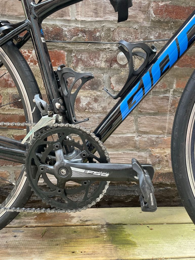 Used Giant Contend 3 2021 2021 Road & Gravel, Black — image 6 of 7