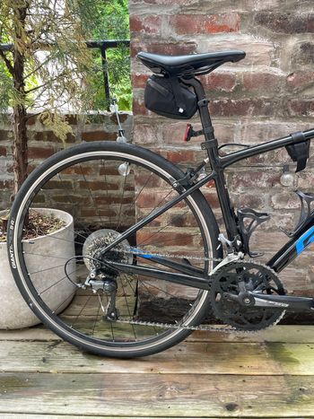 Used Giant Contend 3 2021 2021 Road & Gravel, Black — image 3 of 7