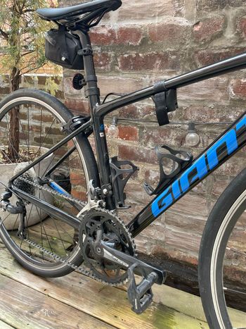 Used Giant Contend 3 2021 2021 Road & Gravel, Black — image 5 of 7