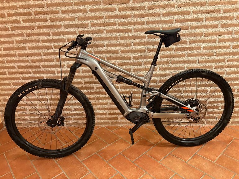 Used Cannondale Moterra Neo 4 2023 2023 Mountainbike, Light Gray, 29 — image 1 of 6
